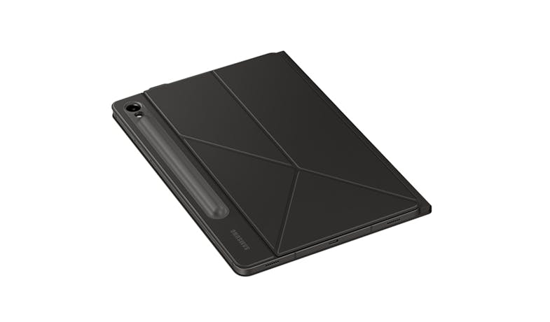 Samsung EF-BX710PBEGWW Galaxy Tab S9 Smart Book Cover - Black_1