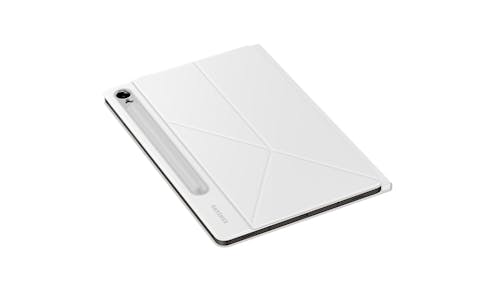 Samsung EF-BX710PWEGWW Galaxy Tab S9 Smart Book Cover - White