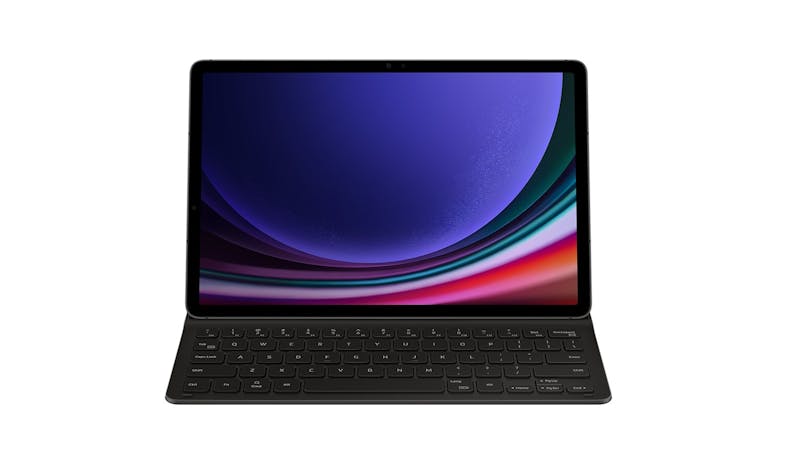 Samsung EF-DX810UBEGWW Galaxy Tab S9+ / Tab S9 FE+ Book Cover Keyboard Slim - Black_2