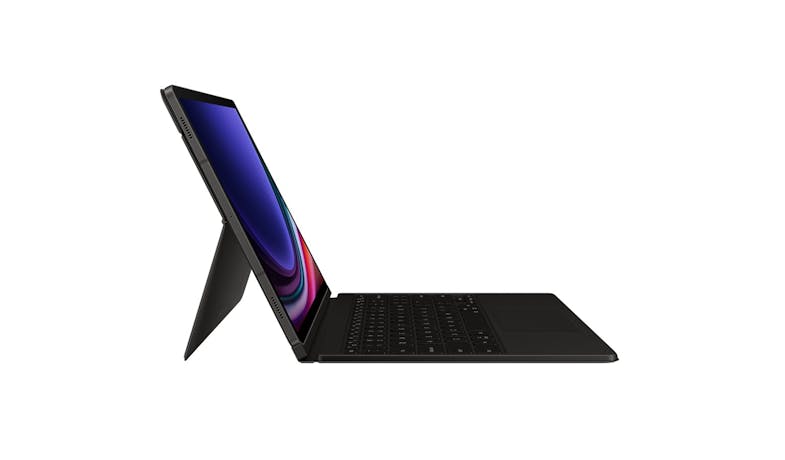 Samsung EF-DX815UBEGWW Galaxy Tab S9+ / Tab FE+ Book Cover Keyboard - Black_2