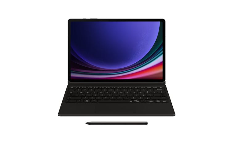 Samsung EF-DX815UBEGWW Galaxy Tab S9+ / Tab FE+ Book Cover Keyboard - Black_3