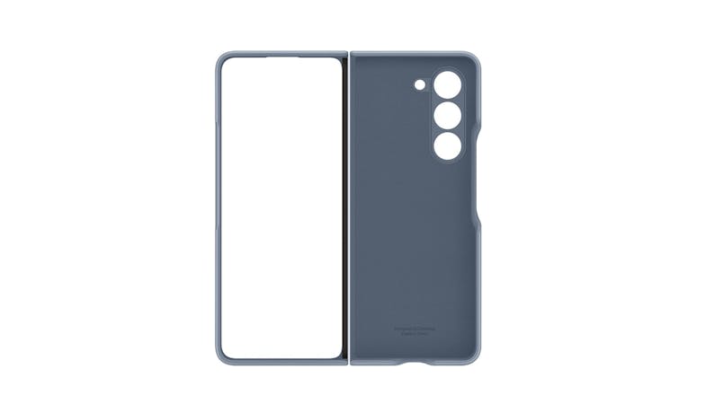 Samsung EF-VF946PLEGWW Galaxy Z Fold5 Eco-Leather Case - Icy Blue_3