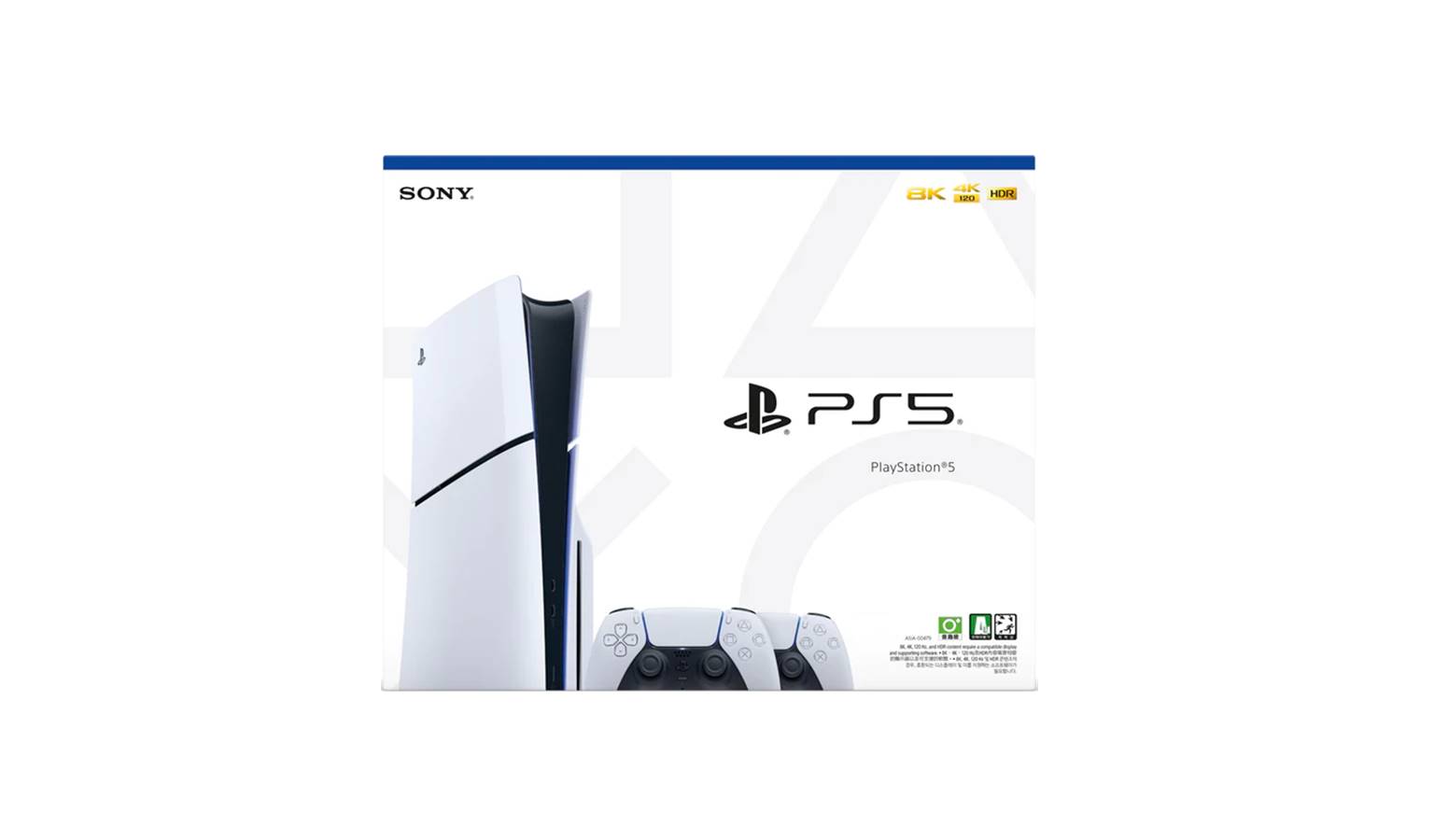 Playstation 5 Slim CFI-2000 A01 New Version Of PS5 CFI-2000 