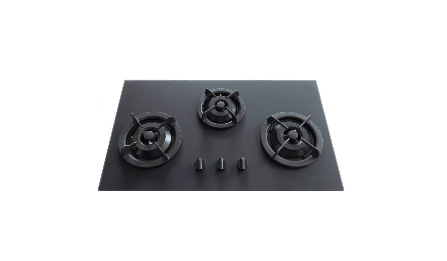 Tecno T333TGSV 86cm Glass Hob with Safety Valve - Matte Black.jpg