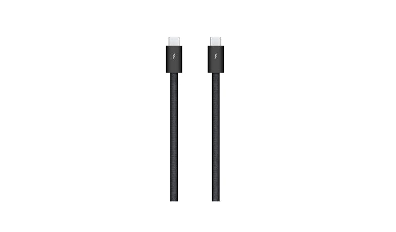 Apple MU883ZA/A 1m Thunderbolt 4 (USB-C) Pro Cable - Black_1