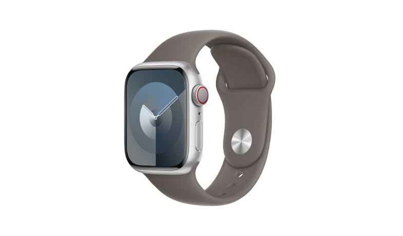 Apple MT373FE/A 41mm Sport Band S/M - Clay_1