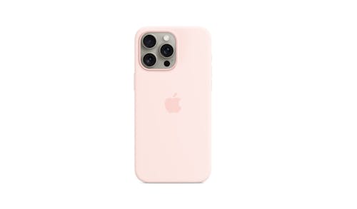 Apple MT1U3FE/A iPhone 15 Pro Max Silicone Case with MagSafe - Light Pink