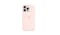 Apple MT1U3FE/A iPhone 15 Pro Max Silicone Case with MagSafe - Light Pink_2
