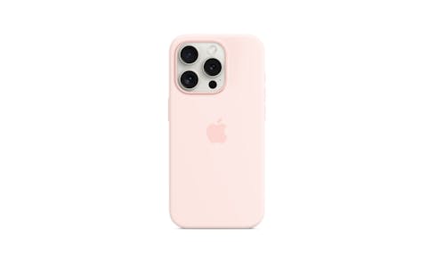 Apple MT1F3FE/A iPhone 15 Pro Silicone Case with MagSafe - Light Pink