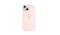 Apple MT0U3FE/A iPhone 15 Silicone Case with MagSafe - Light Pink