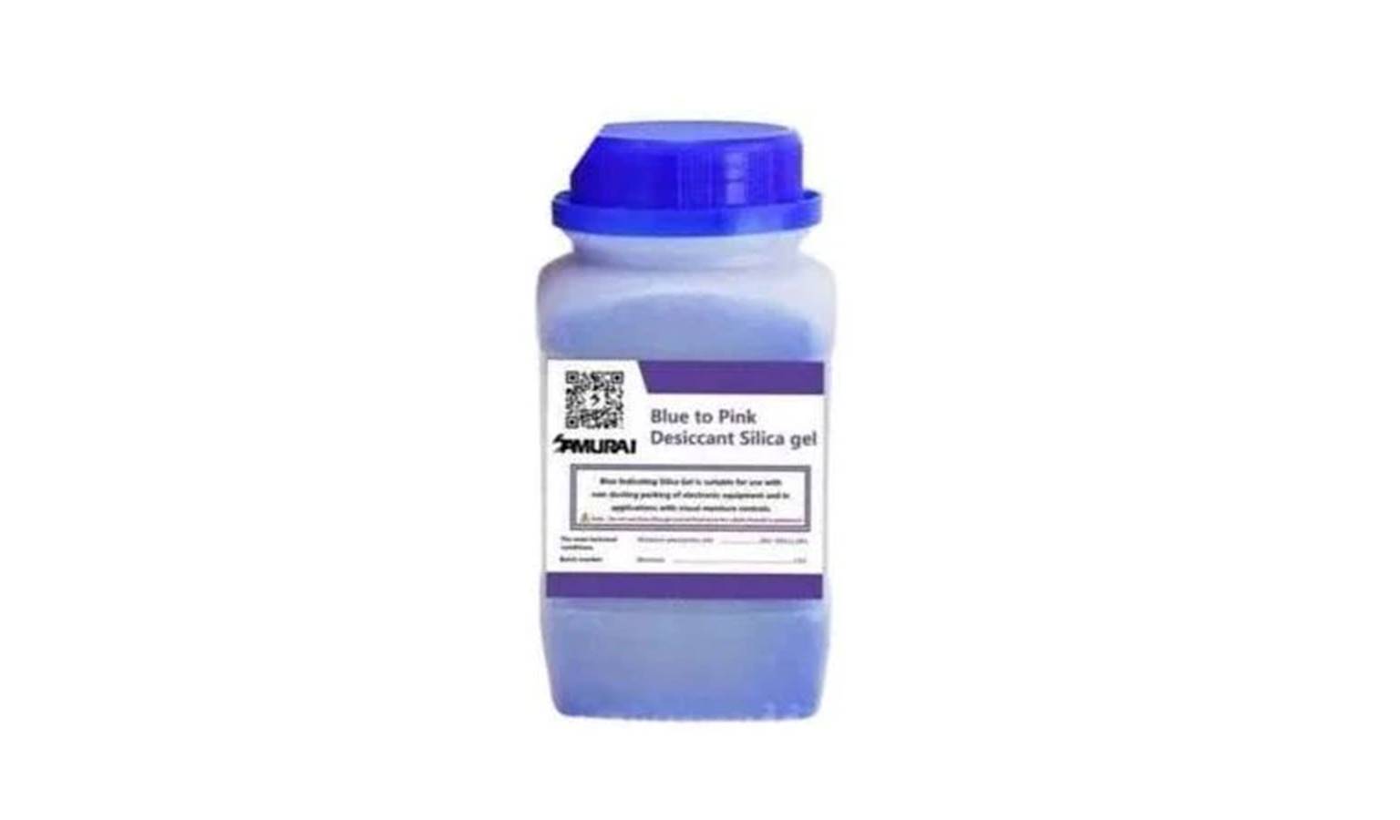 Samurai Desiccant Silical Gel (500g) - Blue