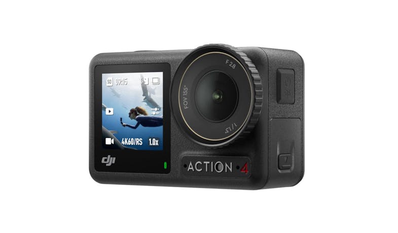 DJI Osmo Action 4 Standard Combo Camera - Black_1