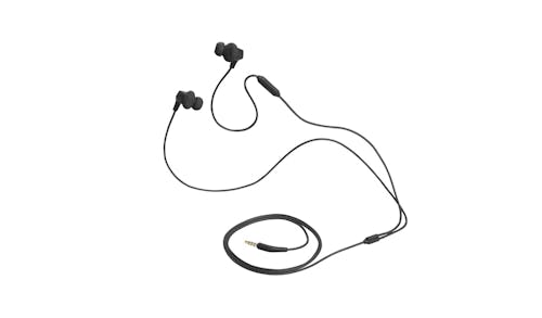 JBL Endurance Run 2 Wired In-Ear Headphone - Black