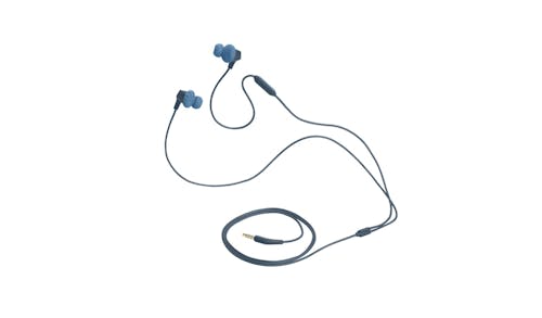 JBL Endurance Run 2 Wired In-Ear Headphone - Blue