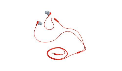 JBL Endurance Run 2 Wired In-Ear Headphone - Coral Orange