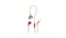 JBL Endurance Run 2 Wired In-Ear Headphone - Coral Orange_1