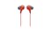 JBL Endurance Run 2 Wired In-Ear Headphone - Coral Orange_2