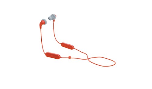 JBL Endurance Run 2 Wireless In-Ear Headphone -  Coral Orange