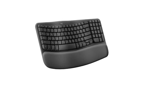 Logitech 920-012281 Wave Keys Wireless Keyboard  - Graphite