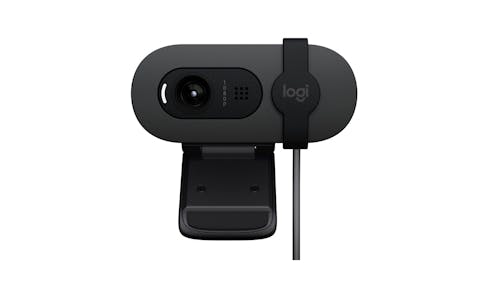 Logitech 960-001587 Brio 100 Full HD Webcam - Graphite