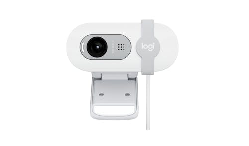 Logitech 960-001618 Brio 100 Full HD Webcam - Off-White