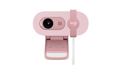 Logitech 960-001624 Brio 100 Full HD Webcam - Rose