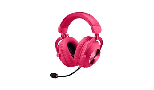 Logitech 981-001276 PRO X 2 Wireless Gaming Headset - Pink