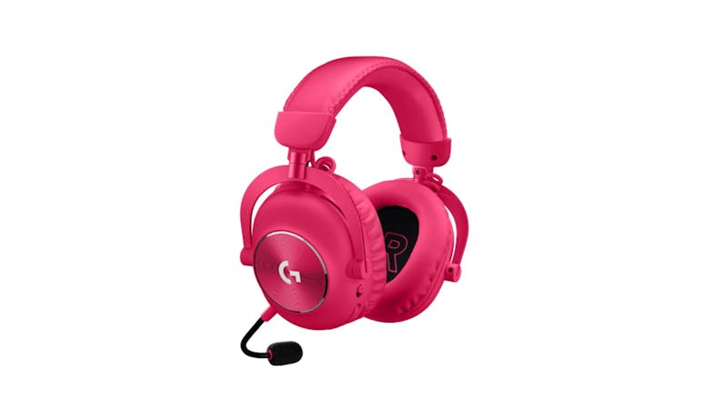 Logitech 981-001276 PRO X 2 Wireless Gaming Headset - Pink_2