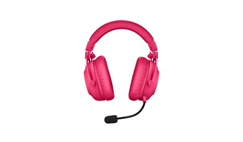 Logitech 981-001276 PRO X 2 Wireless Gaming Headset - Pink_3