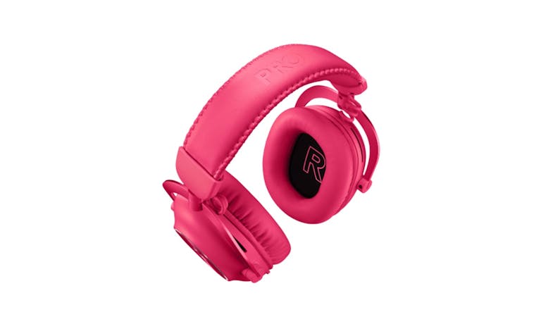 Logitech 981-001276 PRO X 2 Wireless Gaming Headset - Pink_4