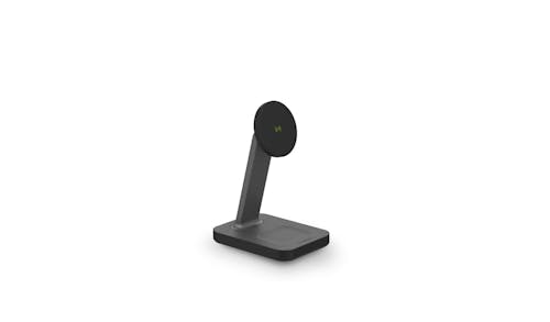 Mophie 401309752 2 in 1 Wireless Chargning Stand - Black