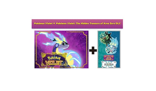 Nsw Pokemon Violet DLC Bundle Pack Game