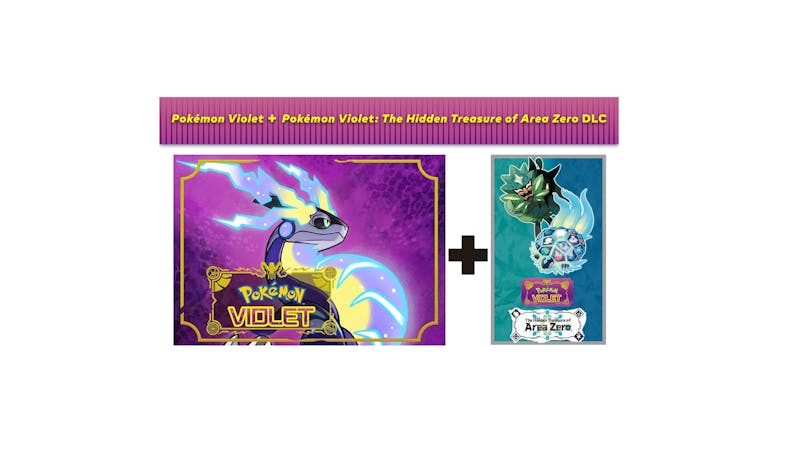 Nsw Pokemon Violet DLC Bundle Pack Game