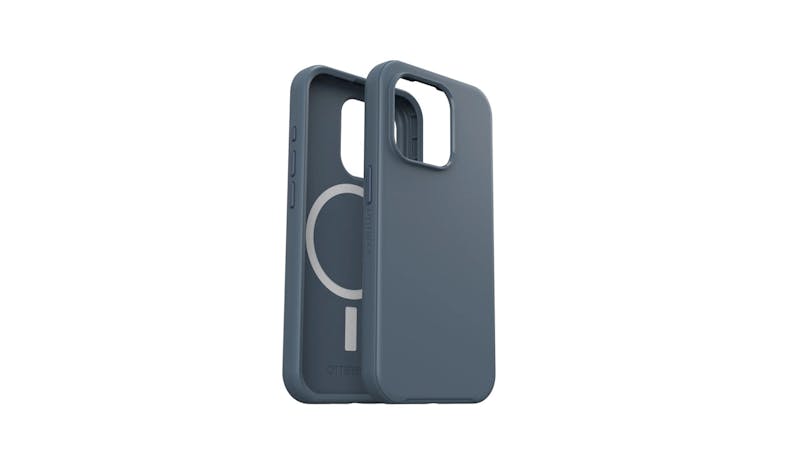 Otterbox 77-92841 Symmetry Series for MagSafe iPhone 15 Pro Case - Bluetiful (Blue)