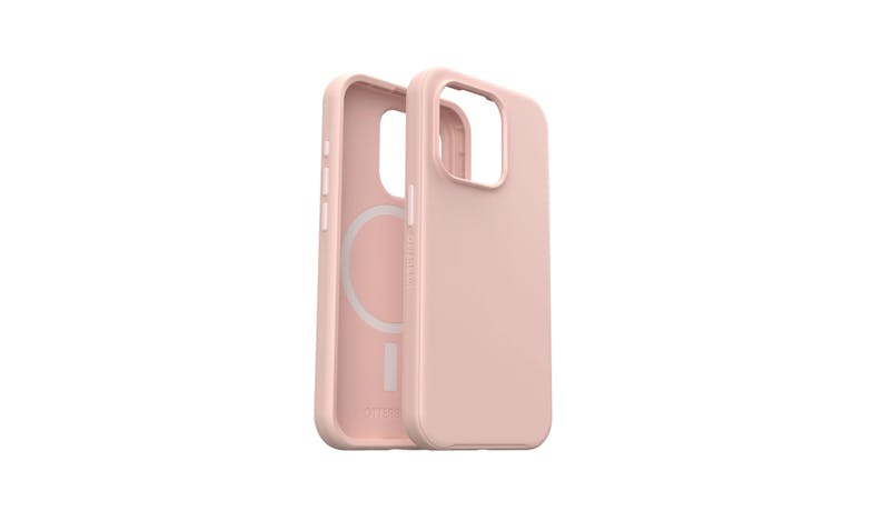 Otterbox 77-92853 Symmetry Series for MagSafe iPhone 15 Pro Case - Ballet Shoes (Pink)