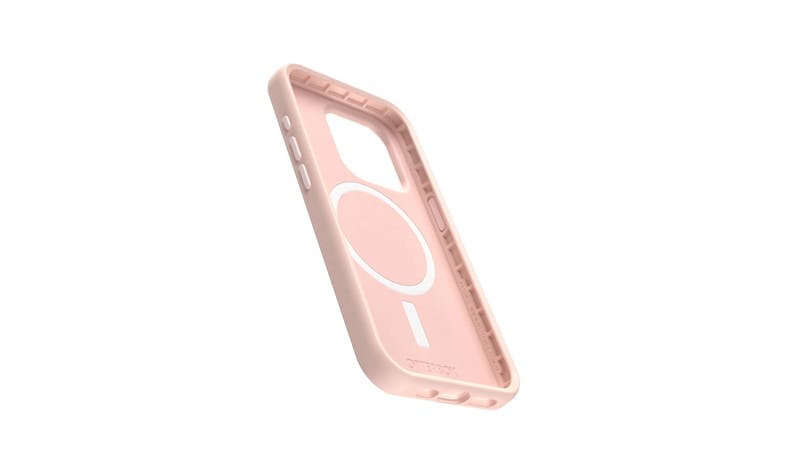 Otterbox 77-92853 Symmetry Series for MagSafe iPhone 15 Pro Case - Ballet Shoes (Pink)_2