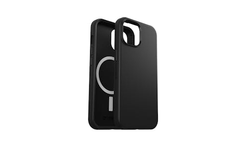 Otterbox 77-92928 Symmetry Series for MagSafe iPhone 15 Case - Black