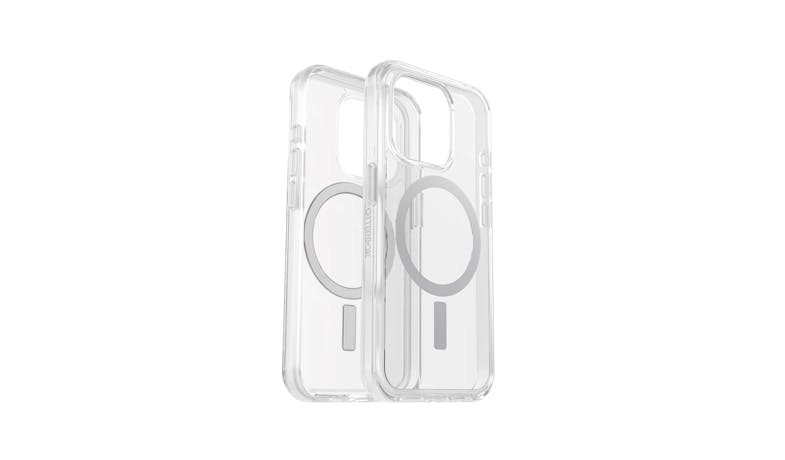 Otterbox 77-93026 Symmetry Series for MagSafe iPhone 15 Pro Case - Clear