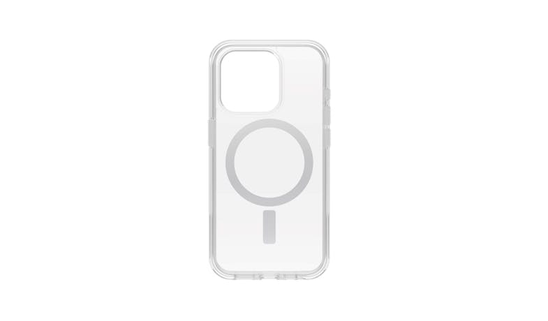 Otterbox 77-93026 Symmetry Series for MagSafe iPhone 15 Pro Case - Clear_2
