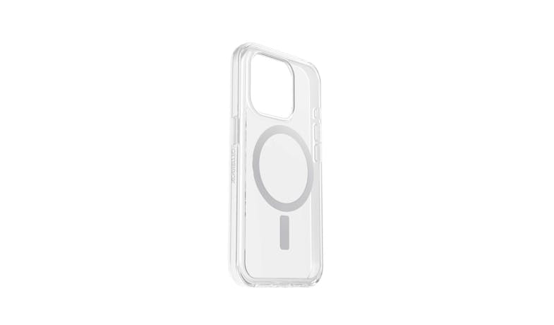Otterbox 77-93026 Symmetry Series for MagSafe iPhone 15 Pro Case - Clear_3