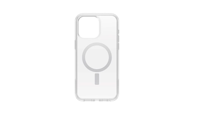 Otterbox 77-93081 Symmetry Series for MagSafe iPhone 15 Pro Max Case - Clear_3