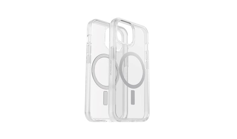 Otterbox 77-93109 Symmetry Series for MagSafe iPhone 15 Case - Clear