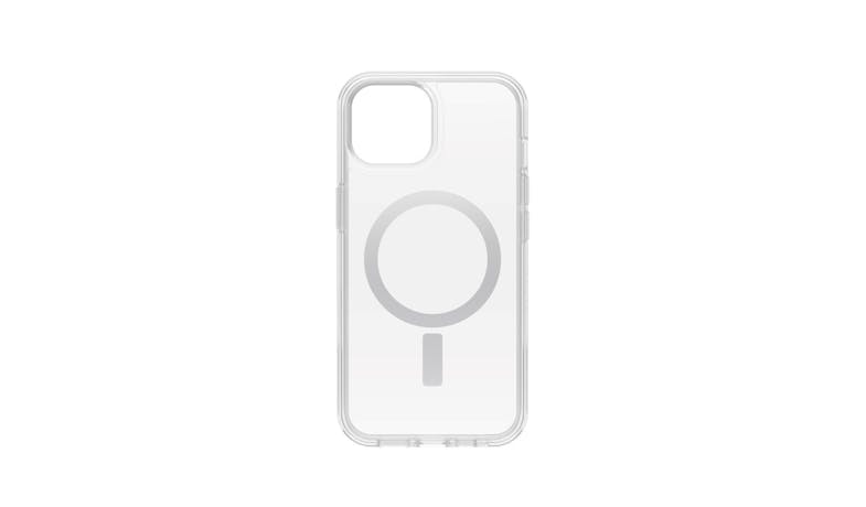 Otterbox 77-93109 Symmetry Series for MagSafe iPhone 15 Case - Clear_1