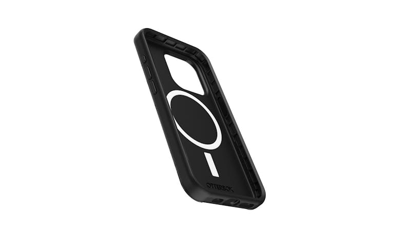 Otterbox 77-93361 Symmetry Series for MagSafe iPhone 15 Pro Case - Burnout Sky (Black)_3