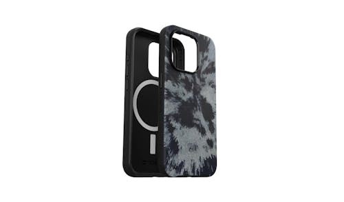 Otterbox 77-93389 Symmetry Series for MagSafe iPhone 15 Pro Max Case - Burnout Sky (Black)