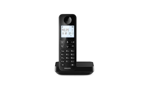 Philips D2701B/90 Cordless phone - Black