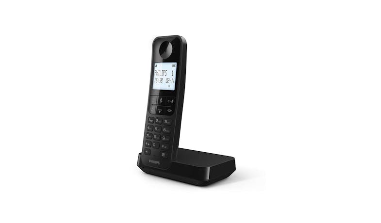 Philips D2701B/90 Cordless phone - Black_1