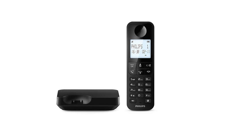 Philips D2701B/90 Cordless phone - Black_2