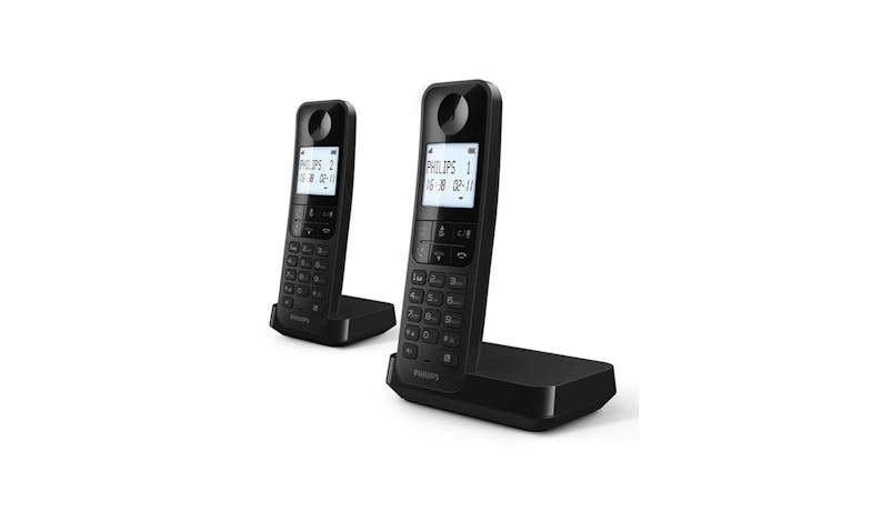 Philips D2702B/90 Cordless phone - Black_1