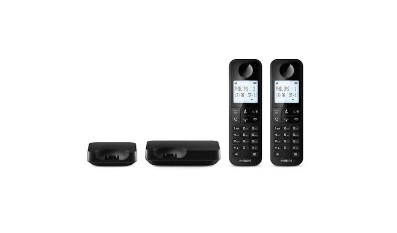 Philips D2702B/90 Cordless phone - Black_2